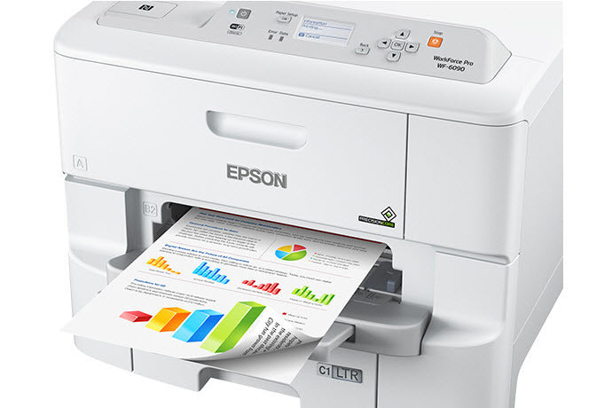 EPSON WF-6090 IMPRESORA INALAMBRICA PRNT ETHERNET 75.000 CICLO MENSUAL