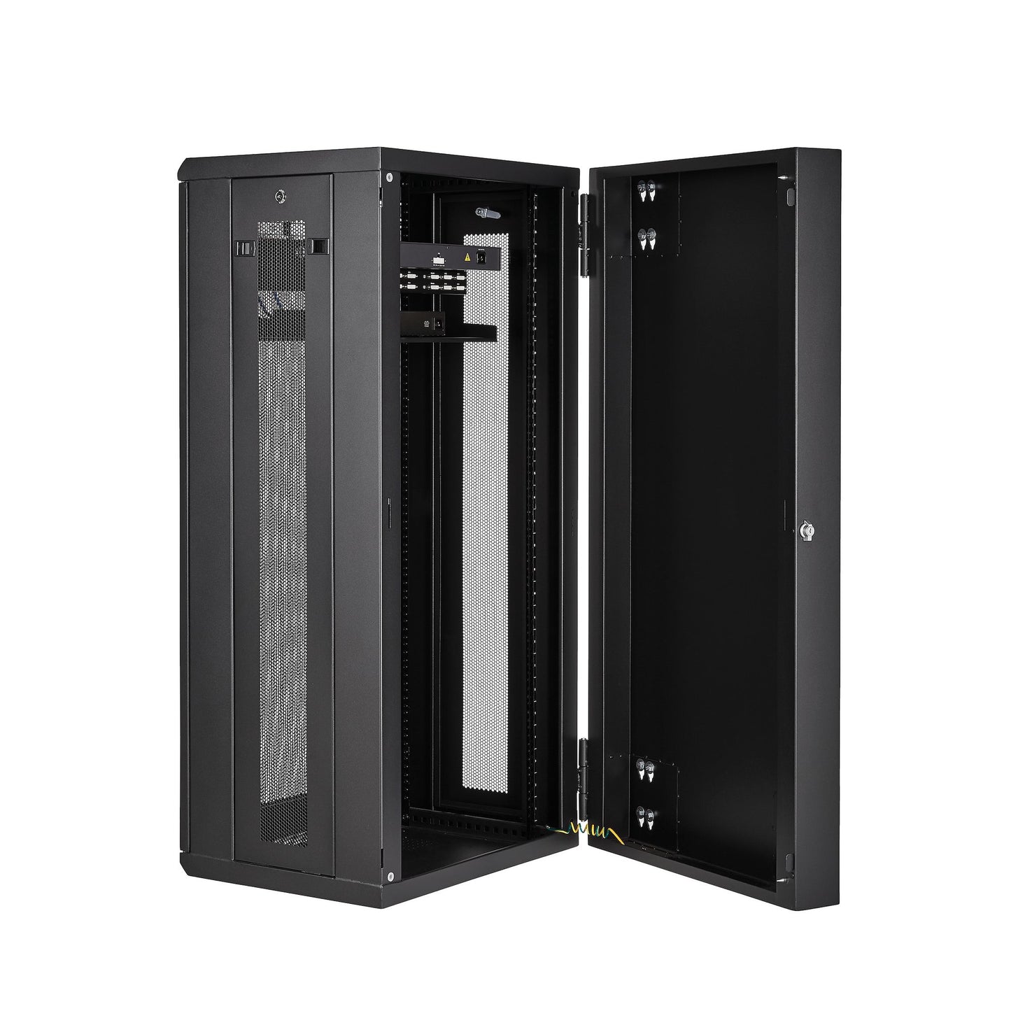 STARTECH CONSIG RACK ABISAGRADO DE PARED 26U COWALL N 20 PULGADAS DE PROFUNDIDAD