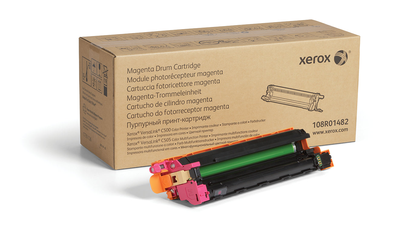 XEROX SUPP A4 MON TAMBOR MAGENTA PARA C500 SUPL C505 40.000 IMPRESIONES