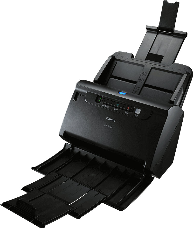 CANON ESCANER DR-C230.VERTICAL.DUPLEXPERP OFICIO.30 PPM USB.3500 HOJAS DE