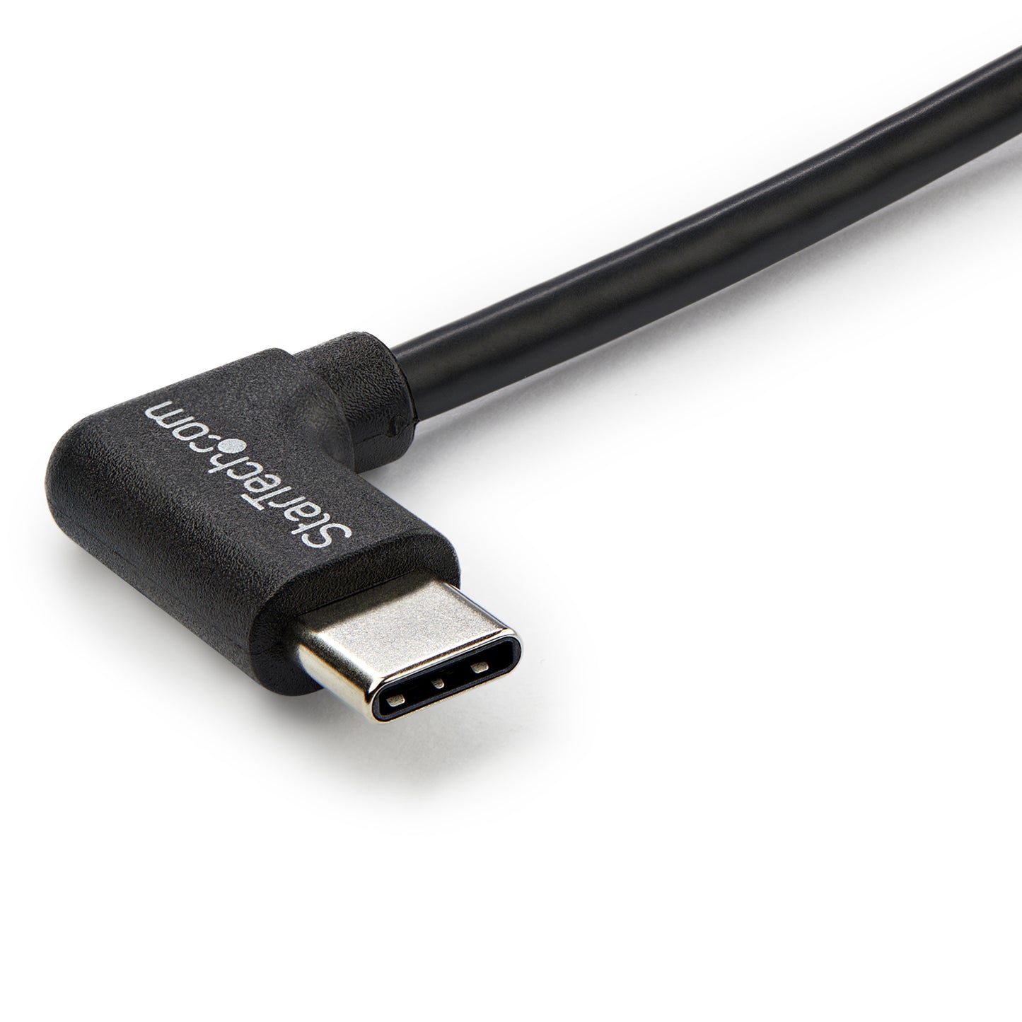 STARTECH CONSIG CABLE 1M USB-C A USB-C ACODADO ADAP A LA DERECHA USB TIPO C USBC