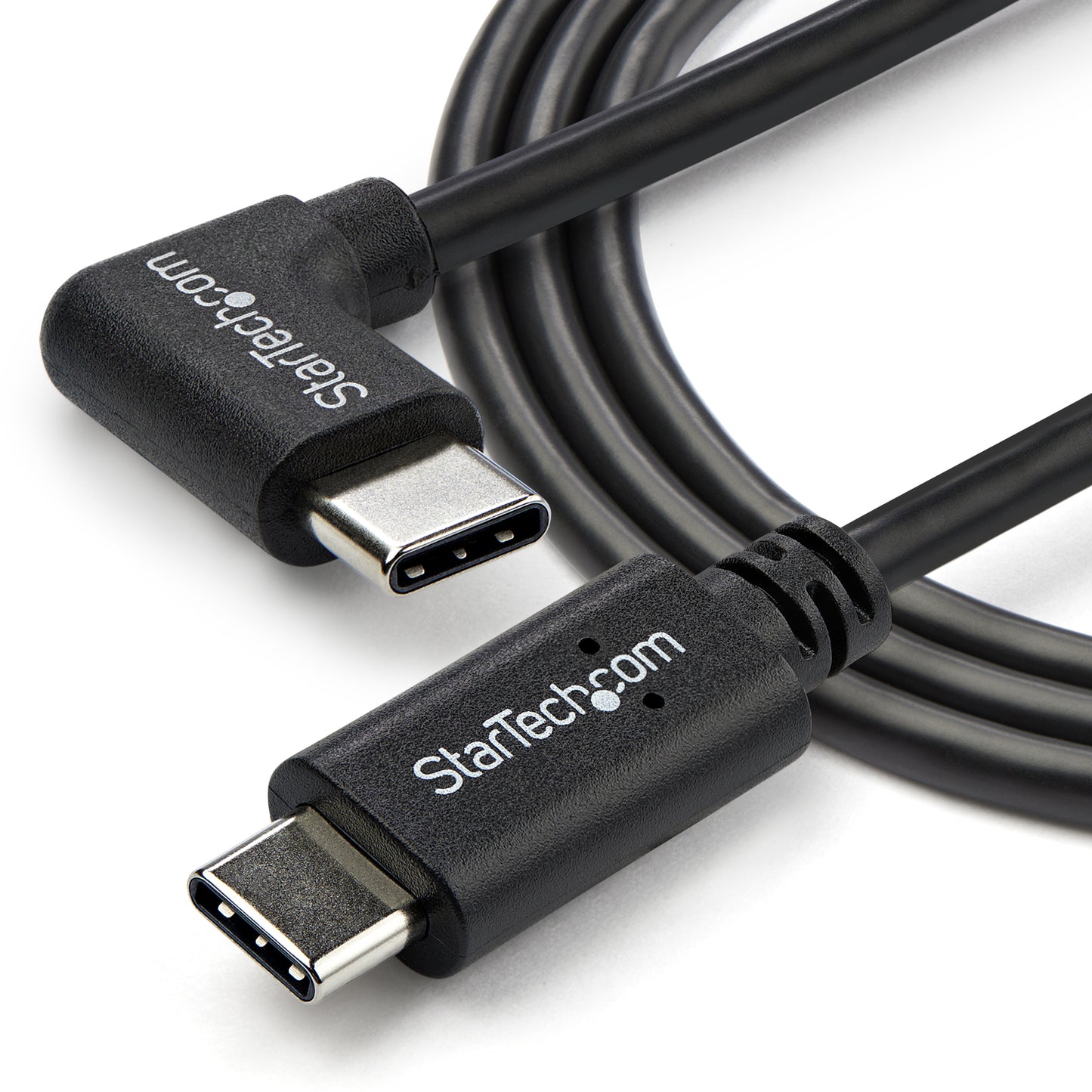 STARTECH CONSIG CABLE 1M USB-C A USB-C ACODADO ADAP A LA DERECHA USB TIPO C USBC