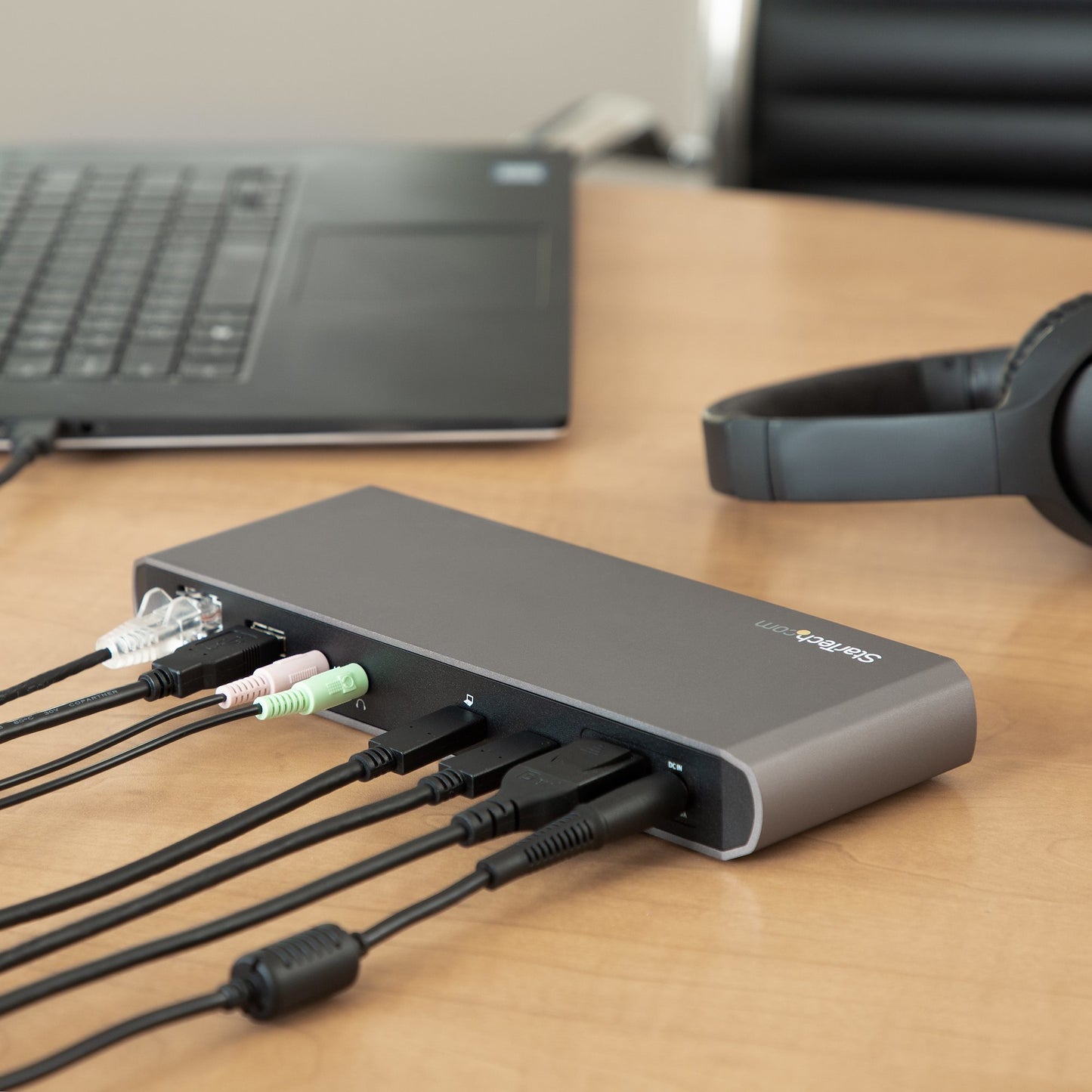 Docking Station Thunderbolt 3 para Laptop STARTECH- Dock para 2 Monitores 4K60Hz