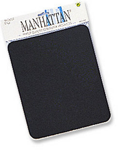 Mousepad de espuma 423533 Manhattan, Grosor 6mm, Negro