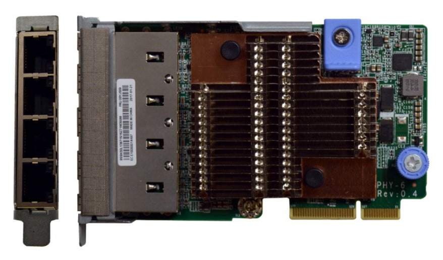 LENOVO GLOBAL LOM TARJETA DE RED 10GB 4 PORT BOPT BASE T NO ES PCI OPCION SVR