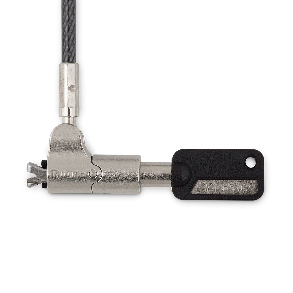 Targus Candado de Llave para Laptops Defcon N-KL Mini, 2 Metros, Negro