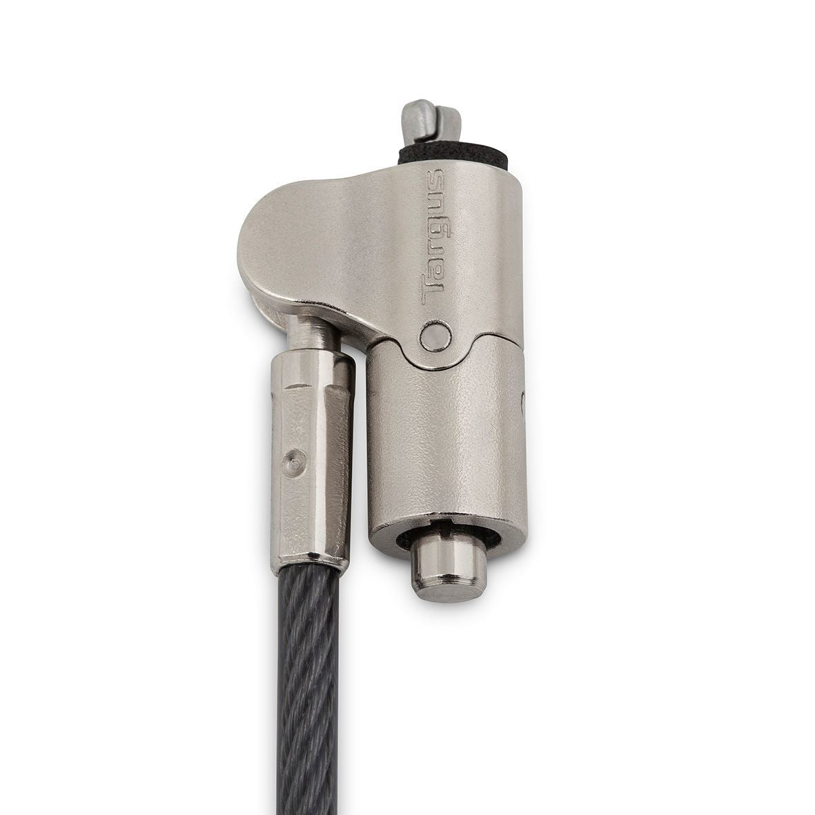 Targus Candado de Llave para Laptops Defcon N-KL Mini, 2 Metros, Negro