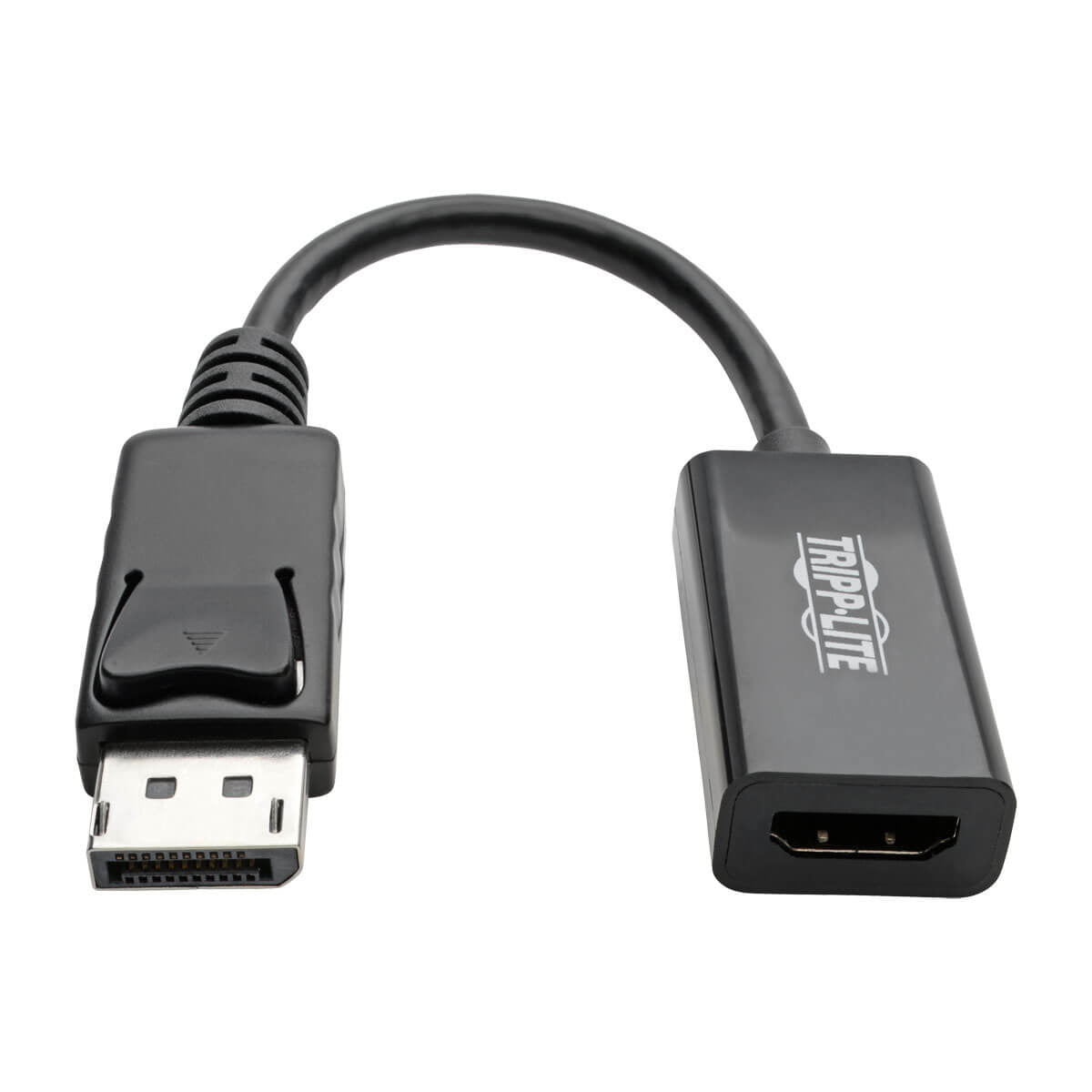 Adaptador Tripp Lite P136-06N-H2V2LB, Displayport Macho - HDMI Hembra, Negro