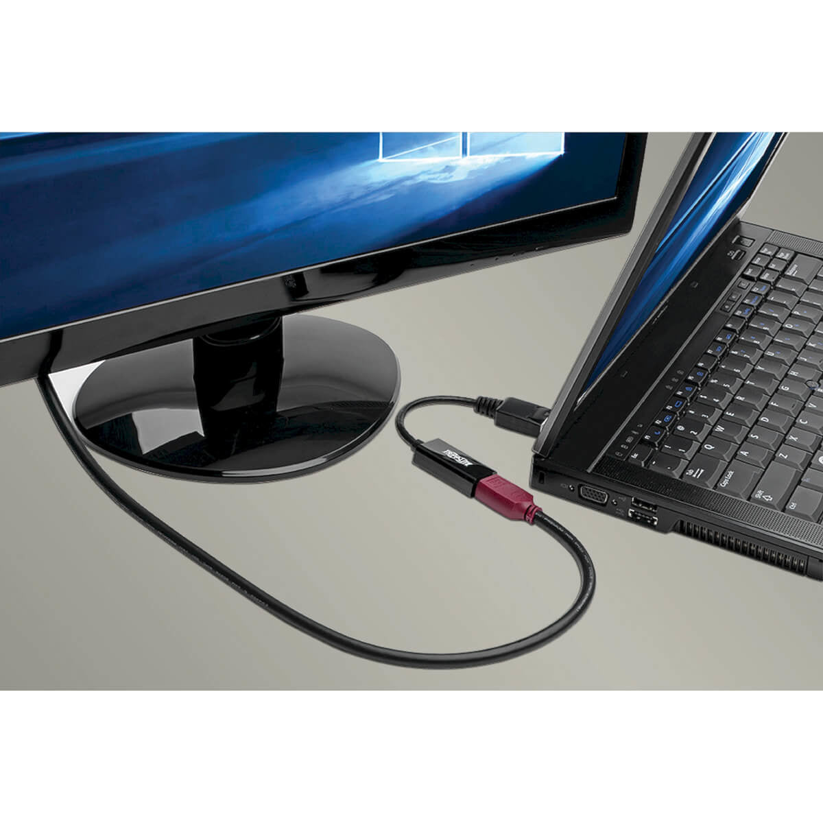 Adaptador Tripp Lite P136-06N-H2V2LB, Displayport Macho - HDMI Hembra, Negro