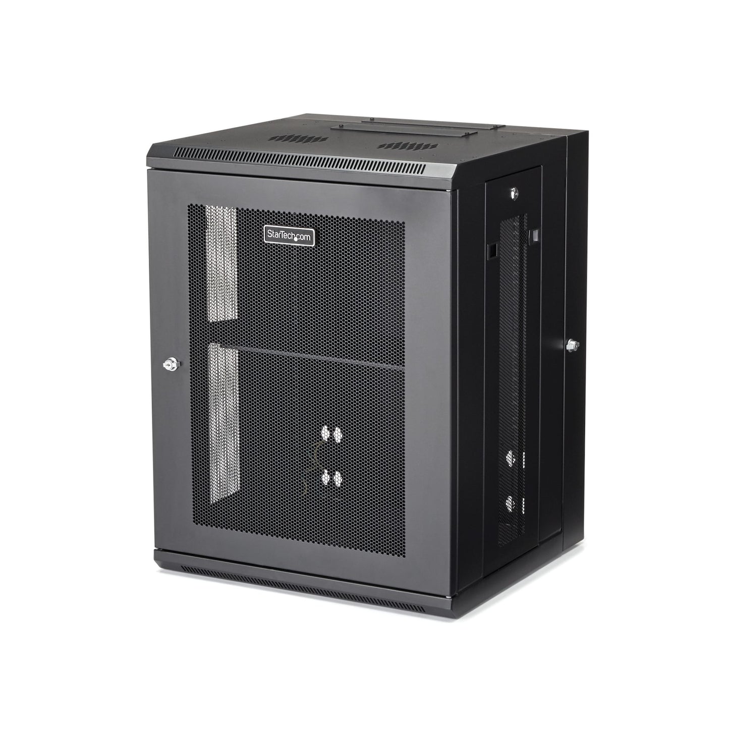 STARTECH CONSIG RACK ABISAGRADO DE PARED 15U CORACK N 20 PULGADAS DE PROFUNDIDAD