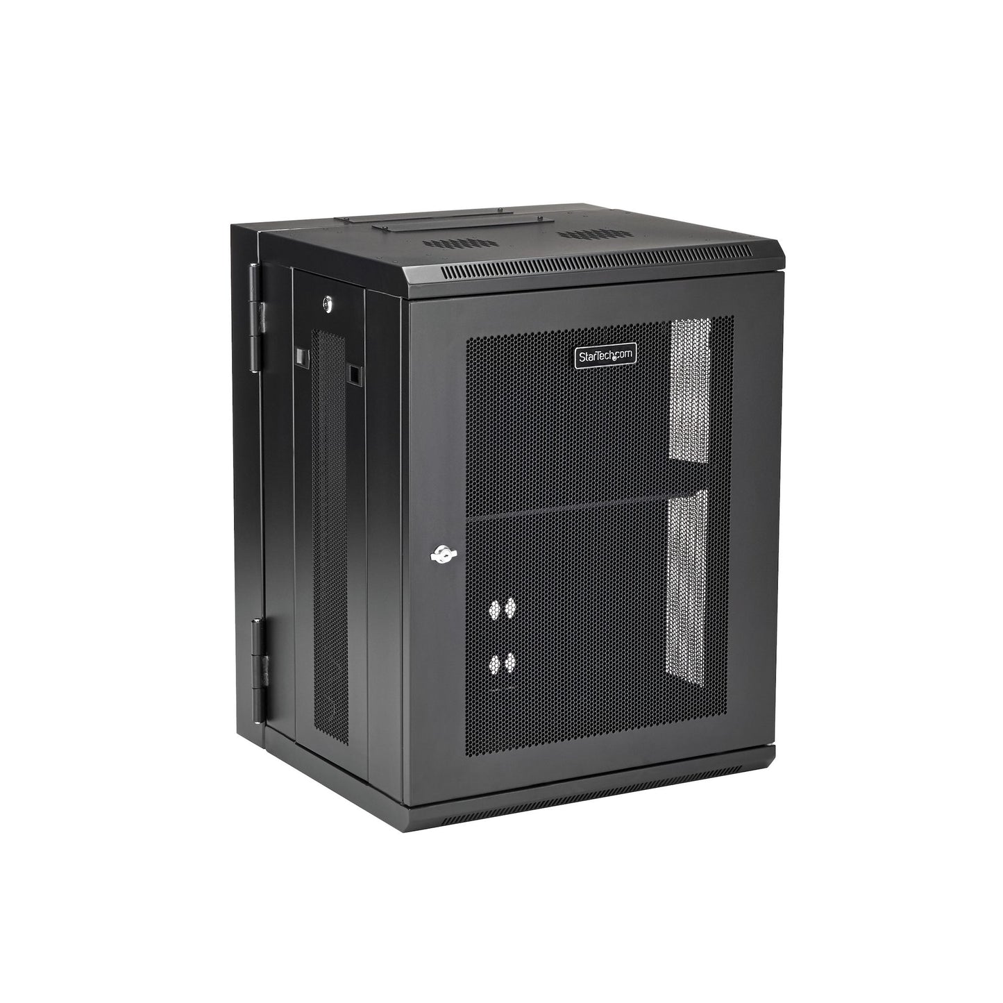 STARTECH CONSIG RACK ABISAGRADO DE PARED 15U CORACK N 20 PULGADAS DE PROFUNDIDAD