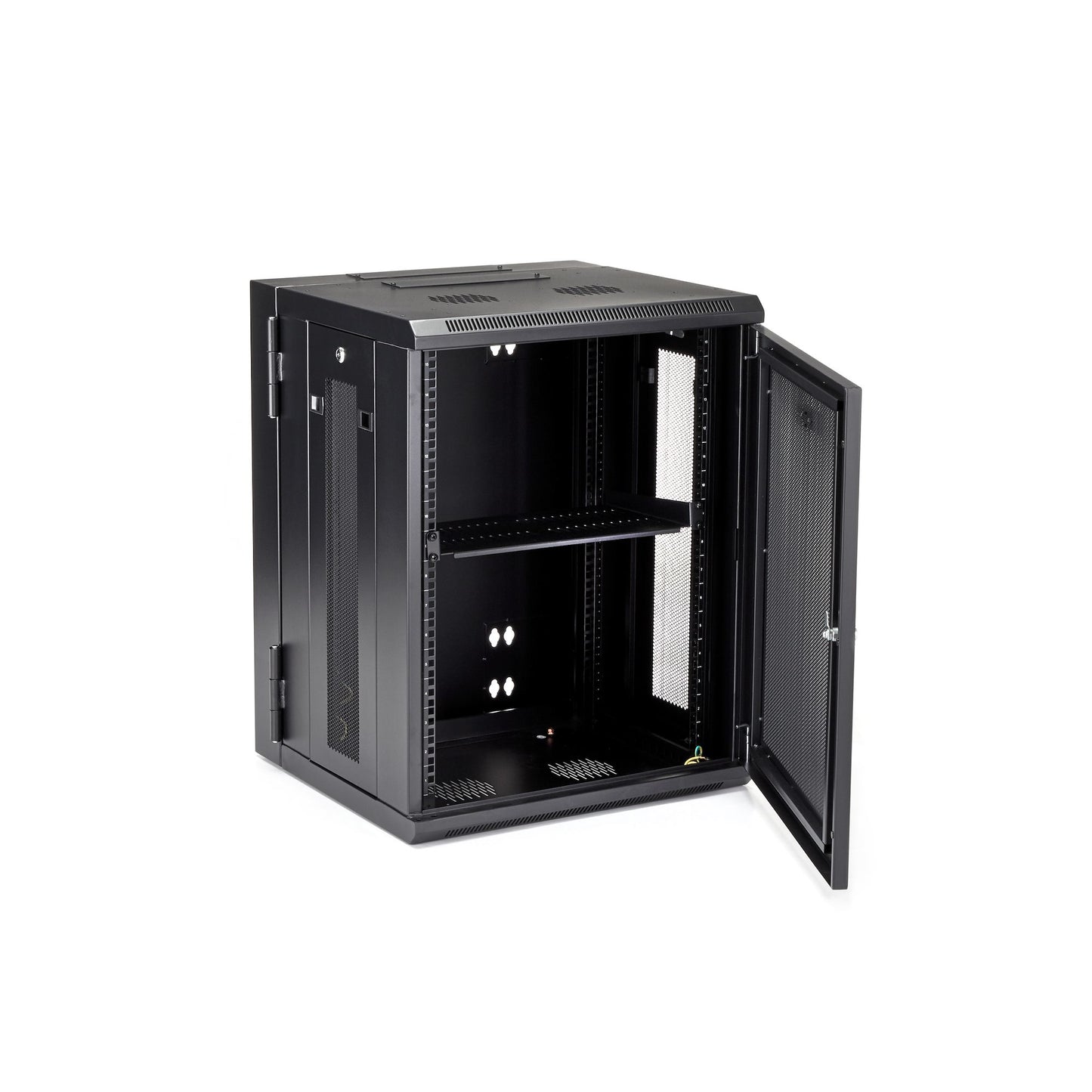 STARTECH CONSIG RACK ABISAGRADO DE PARED 15U CORACK N 20 PULGADAS DE PROFUNDIDAD