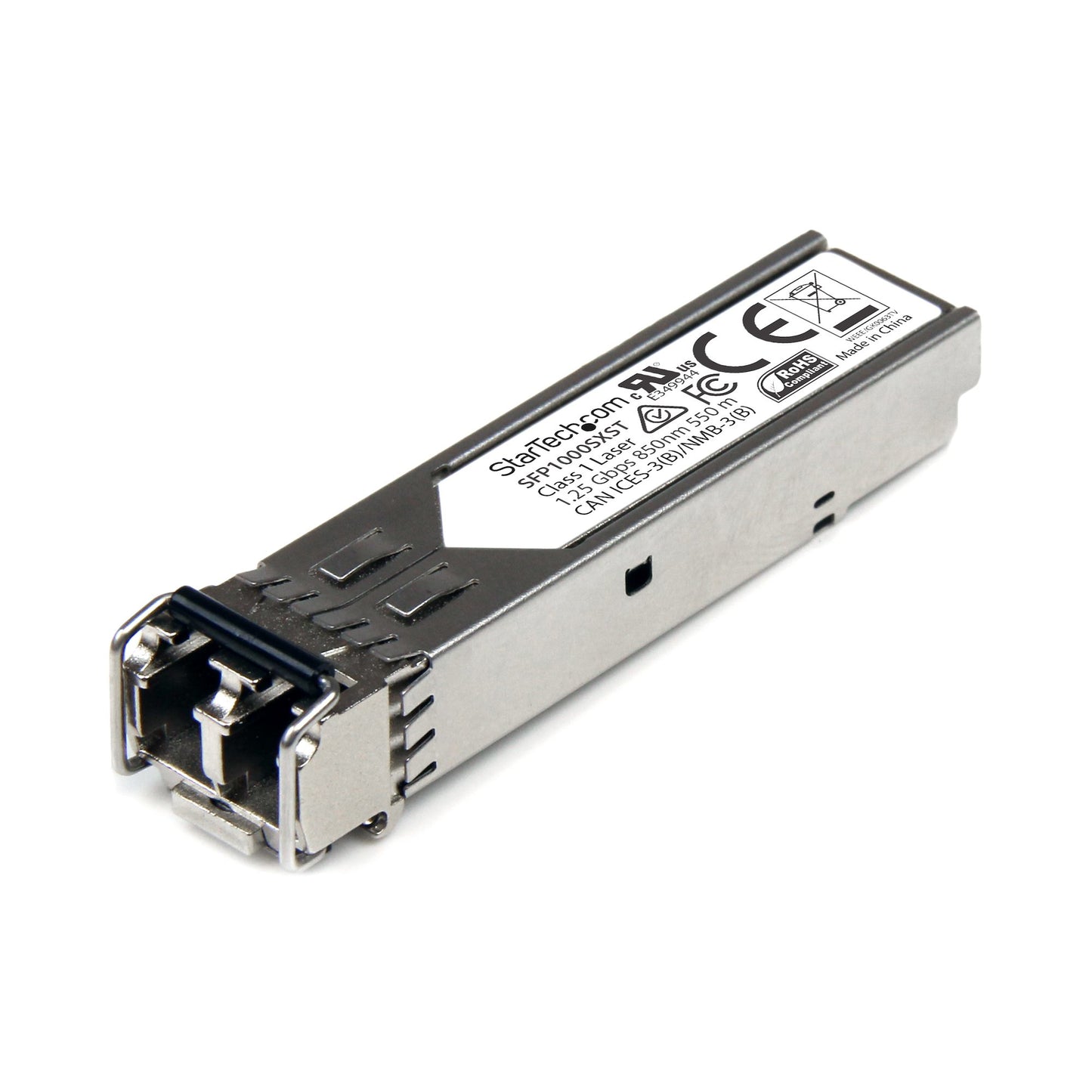 STARTECH CONSIG SFP DE FIBRA LC MULTIMODO DDM 1PERP 000BASE-SX MSA 1GBPS 550M