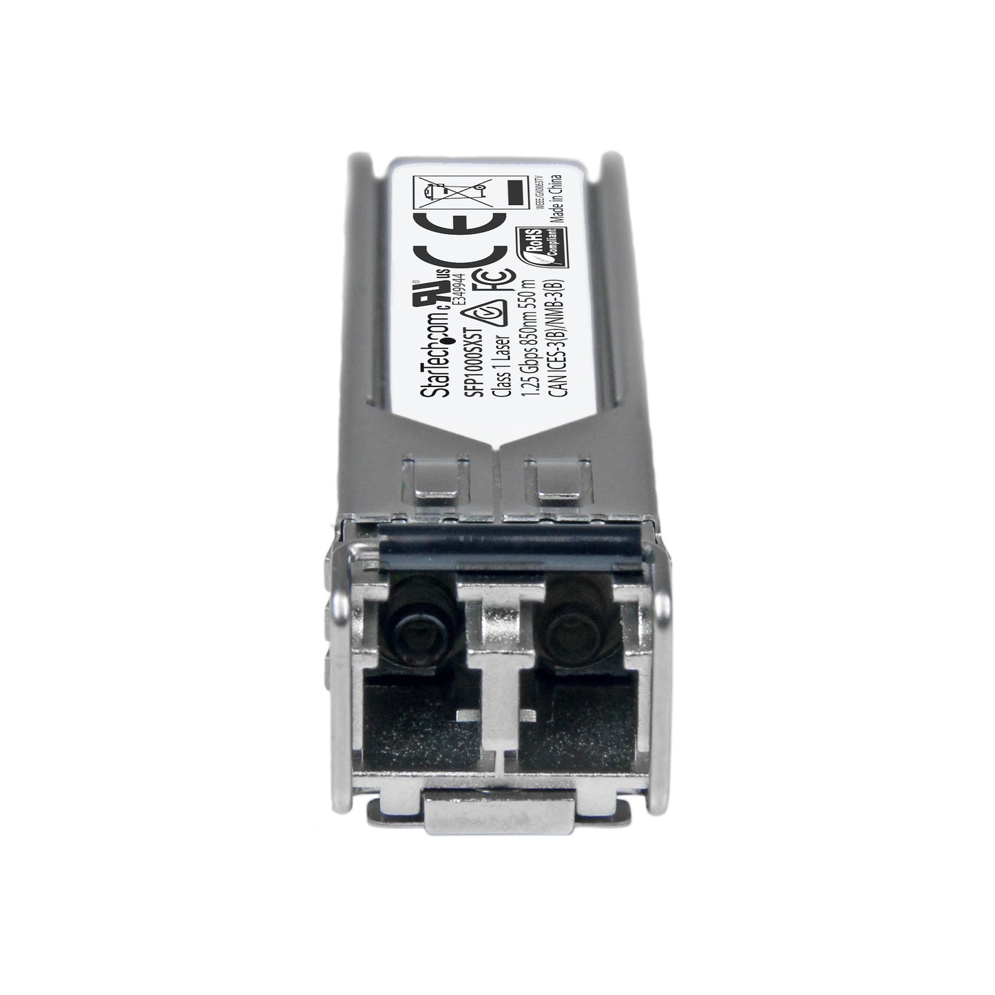 STARTECH CONSIG SFP DE FIBRA LC MULTIMODO DDM 1PERP 000BASE-SX MSA 1GBPS 550M