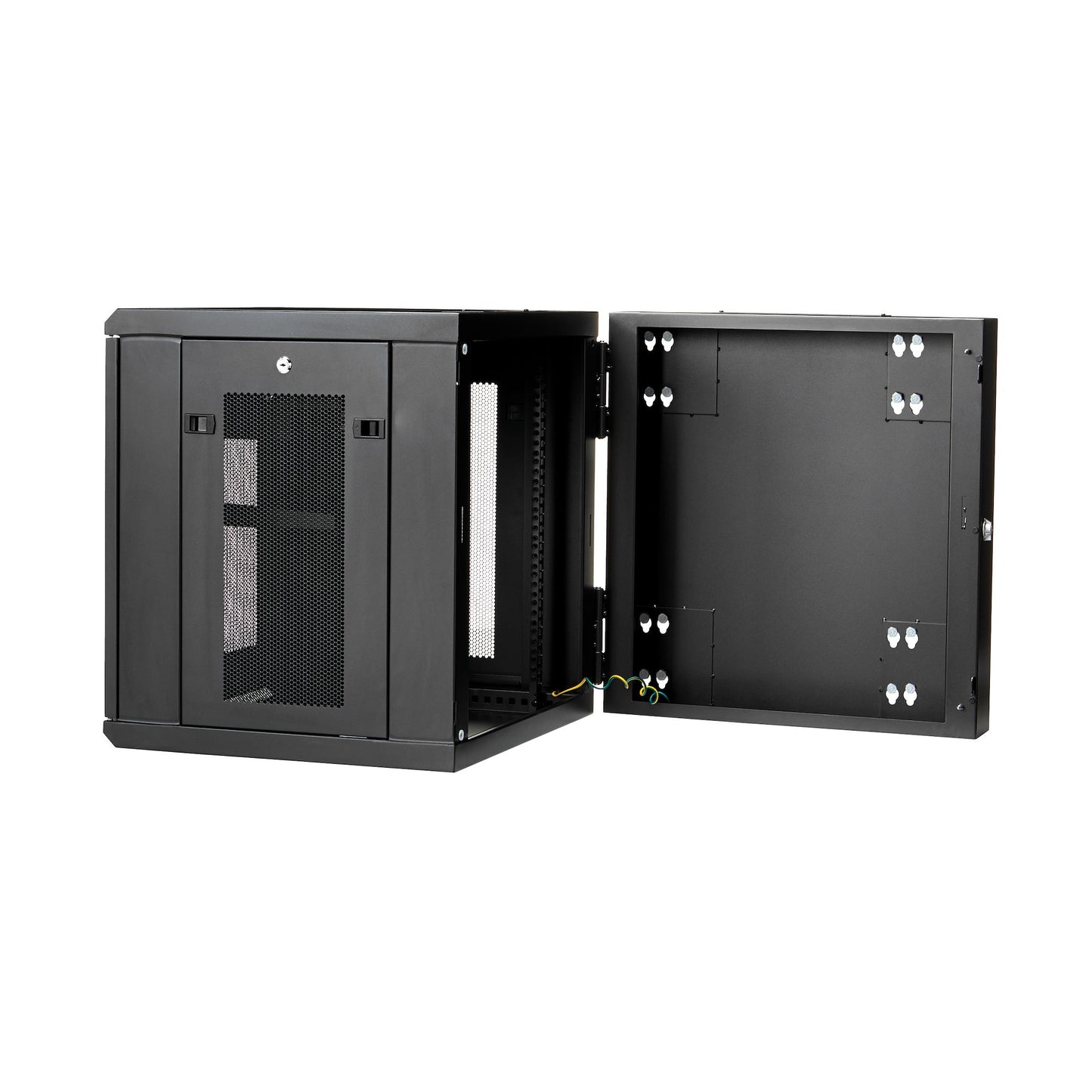 STARTECH CONSIG RACK ABISAGRADO DE PARED 12U CORACK N 24 PULGADAS DE PROFUNDIDAD