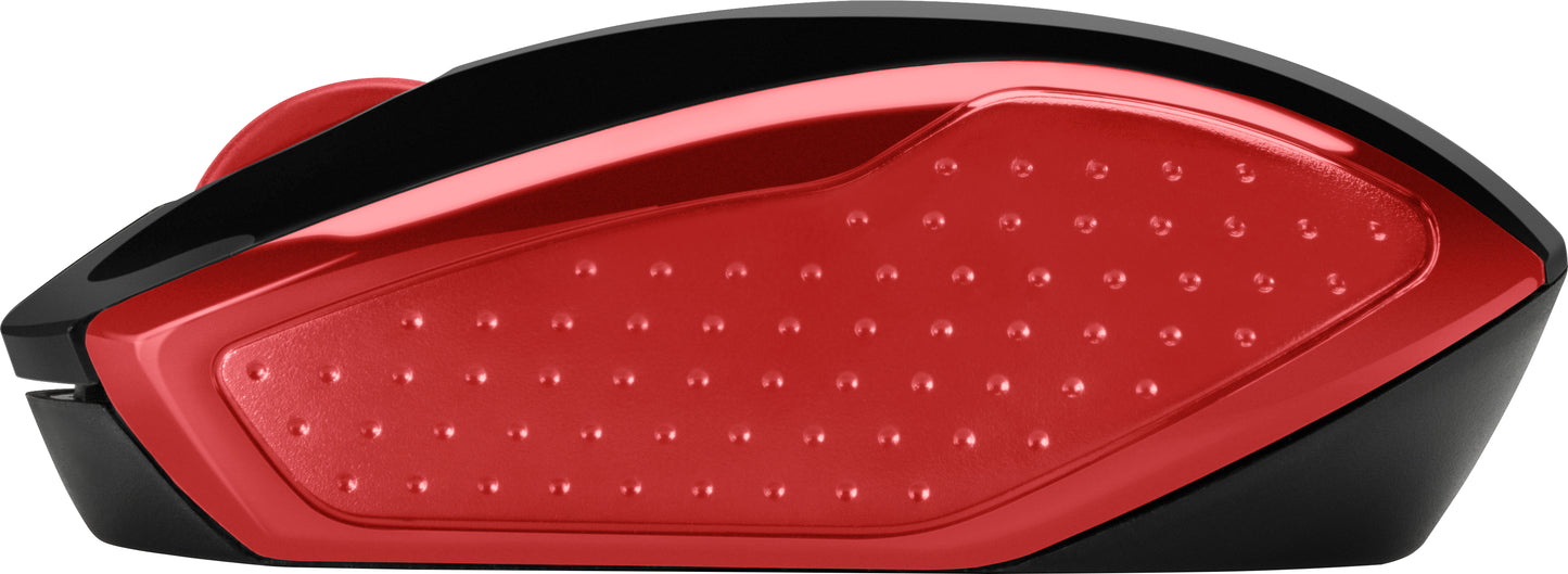 HP INC. HP 200 EMPRS RED WIRELESS WRLS MOUSE CAN/ENG HP 200 EMPRS RED WIRELESS MOUSE CAN/ENG