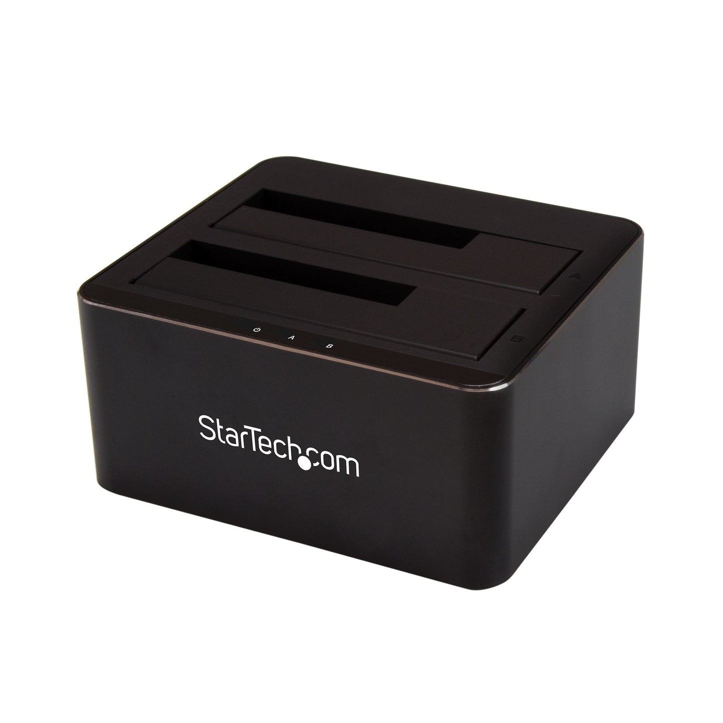 Docking Station USB 3.0 STARTECH de 2 Bahías SATA de 2.5 o 3.5 Pulgadas para SSD o Disco Duro