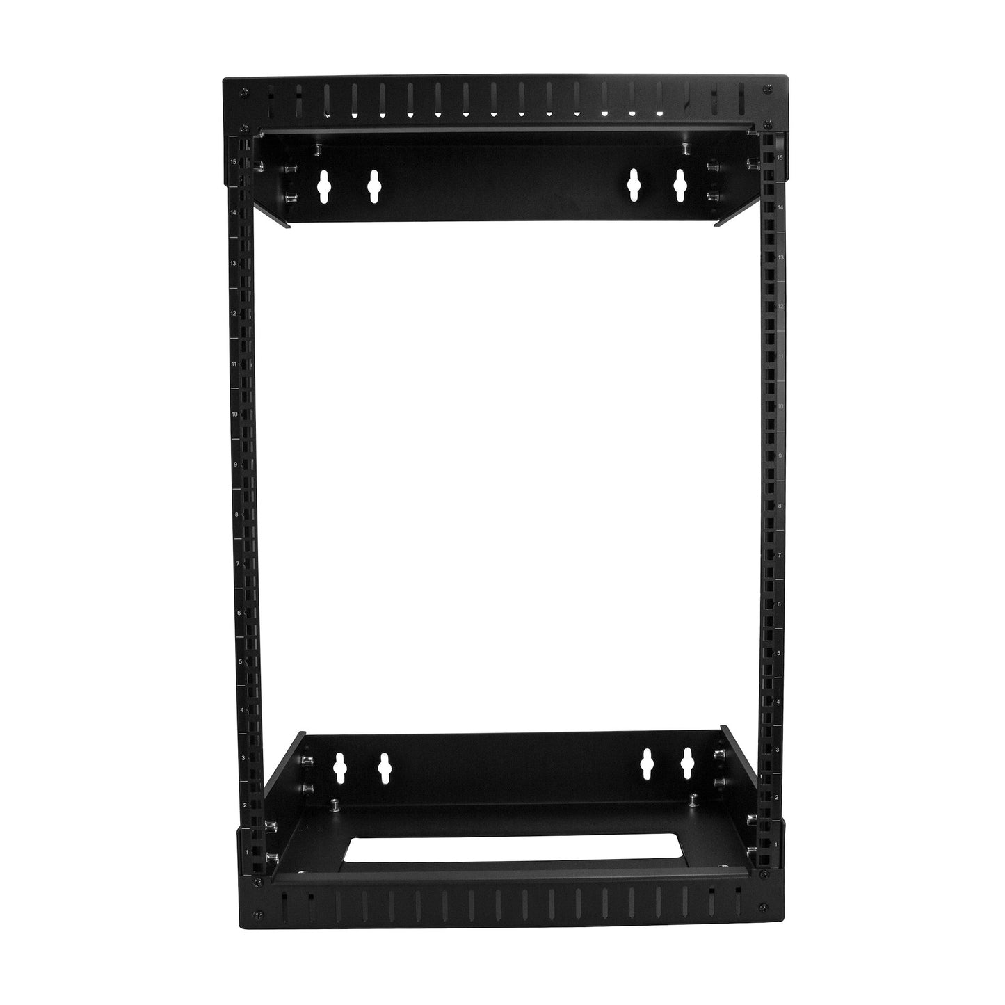 STARTECH CONSIG RACK AJUSTABLE ABIERTO 15U DE PRACK ARED 12 A 20IN PROFUNDIDAD