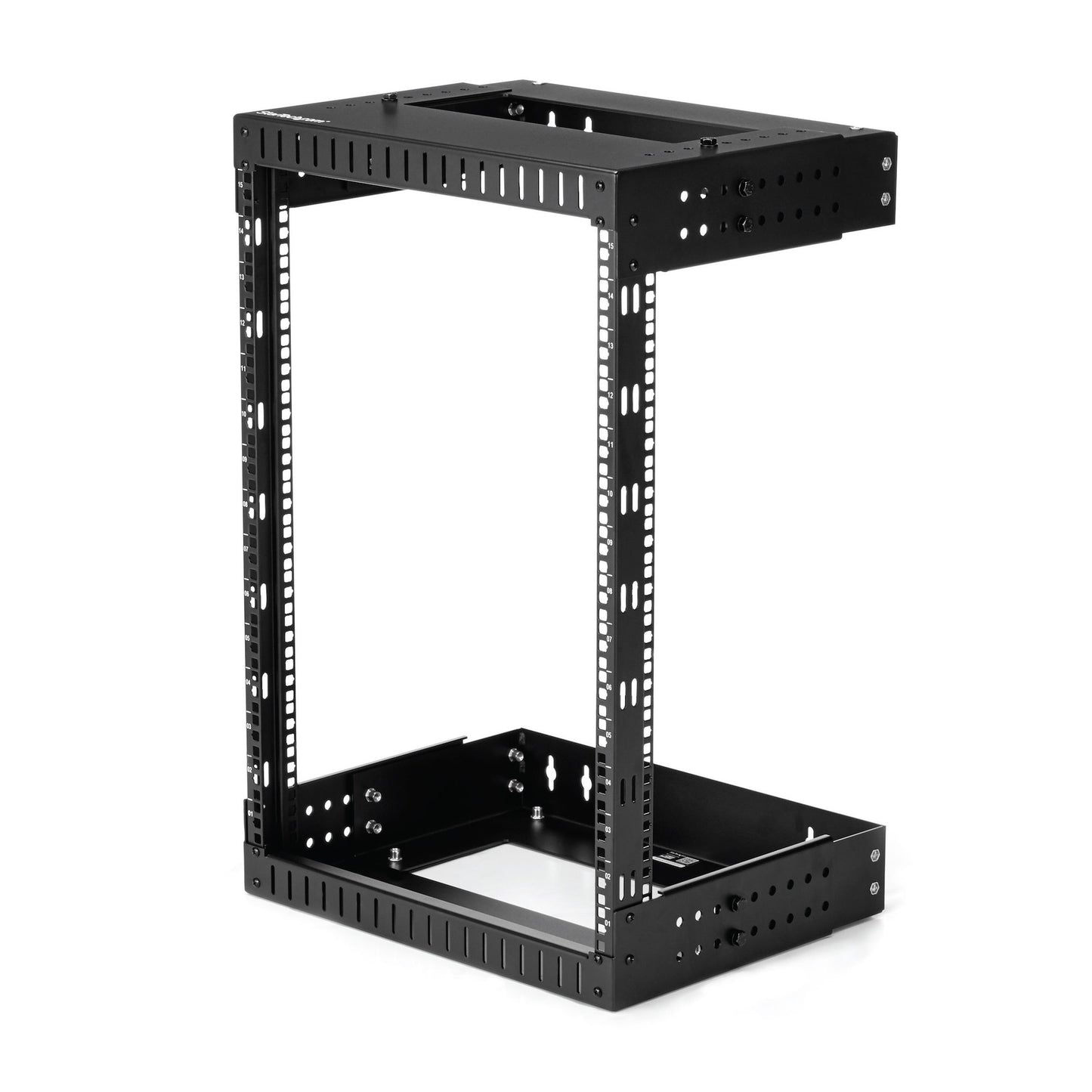 STARTECH CONSIG RACK AJUSTABLE ABIERTO 15U DE PRACK ARED 12 A 20IN PROFUNDIDAD