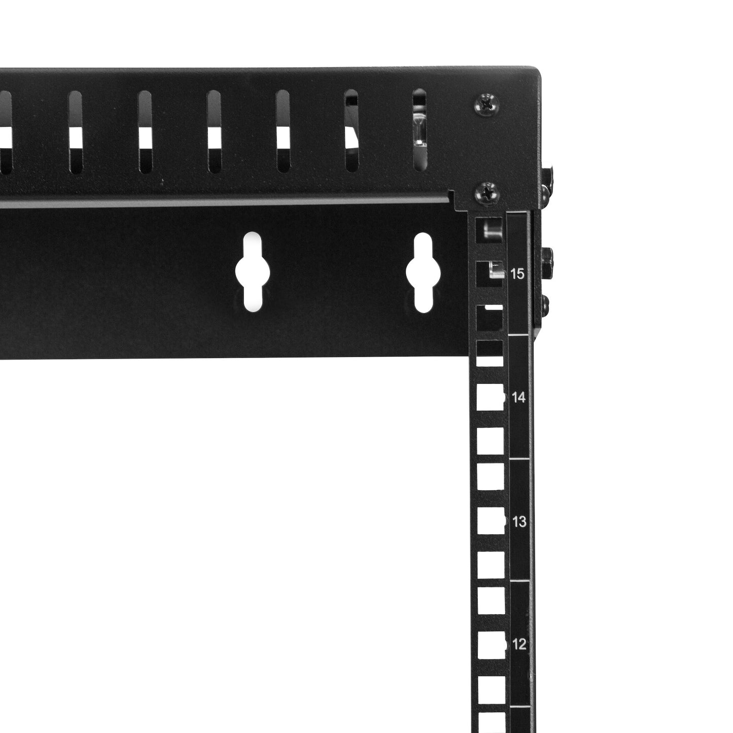 STARTECH CONSIG RACK AJUSTABLE ABIERTO 15U DE PRACK ARED 12 A 20IN PROFUNDIDAD