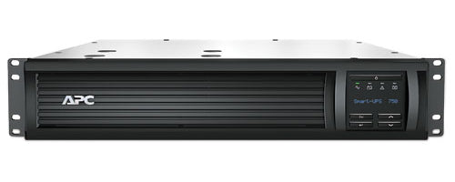 No Break APC SMT750RM2UC Línea Interactiva, 500W, 750VA, Entrada 82V - 114V, Salida 110V - 127V, 6 Contactos