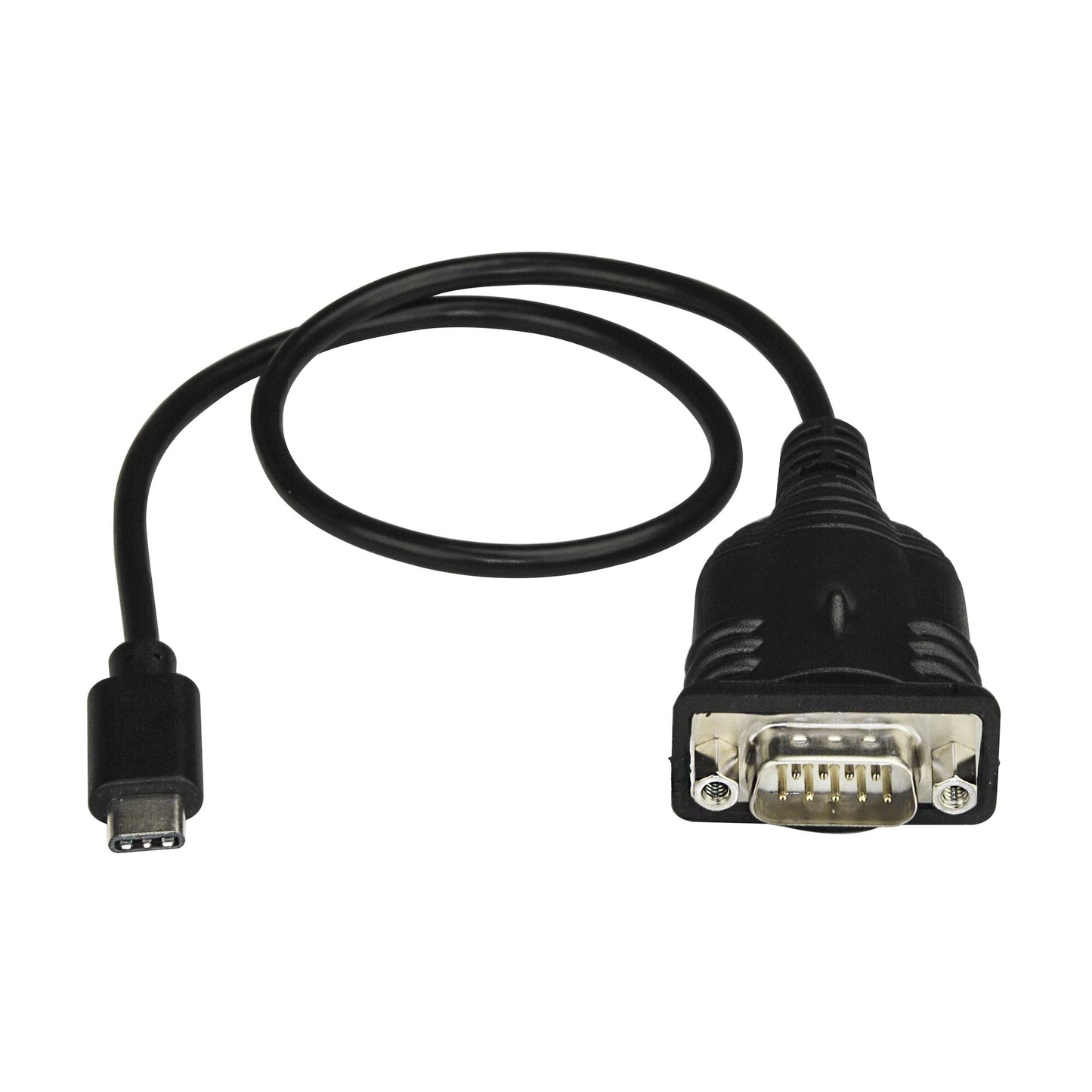 STARTECH CONSIG ADAPTADOR USB TIPO C A SERIAL DCABL B9 RS232 CON RETENCION COM