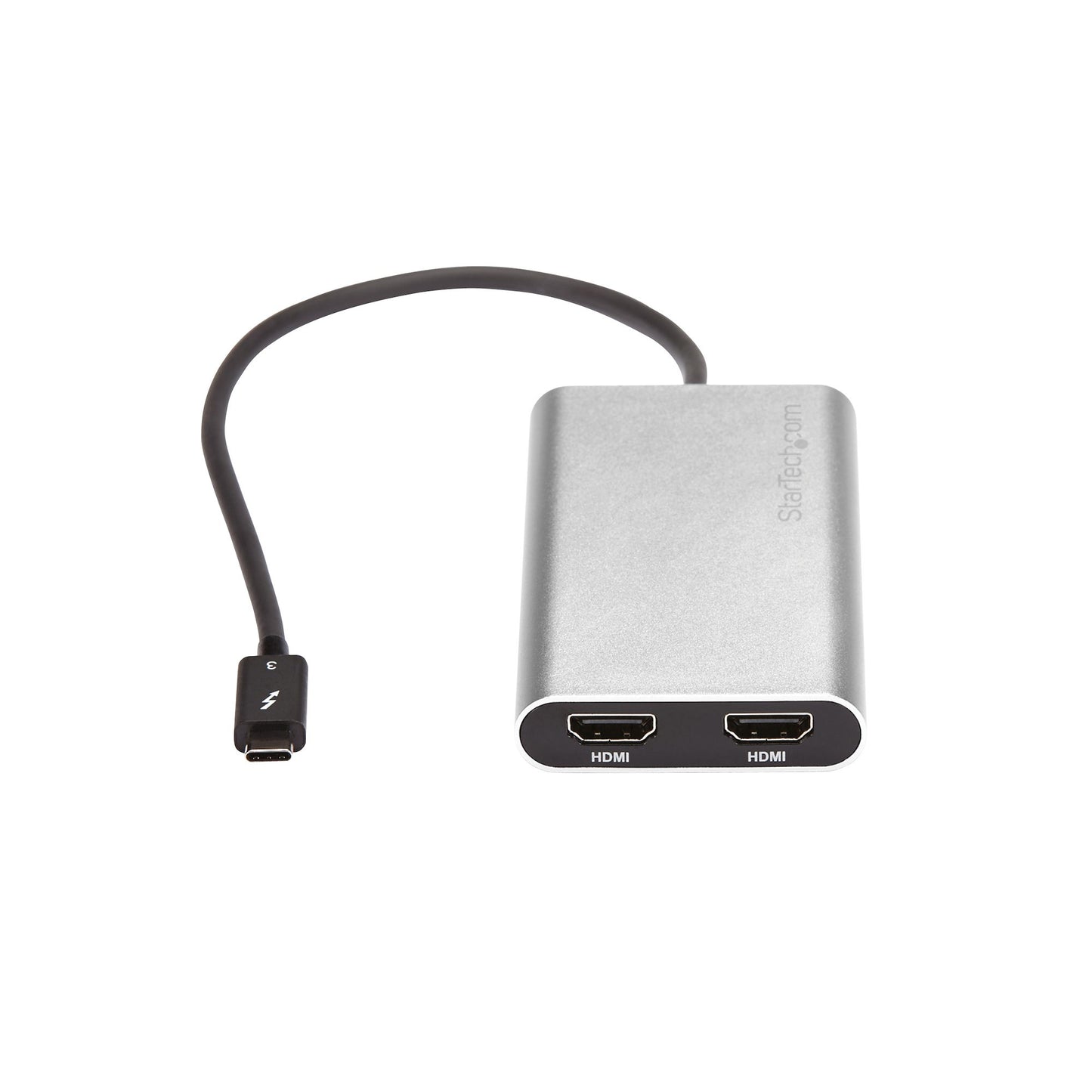 STARTECH CONSIG ADAPTADOR VIDEO THUNDERBOLT 3 ACABL A DOBLE HDMI 4K60 MAC Y WIN