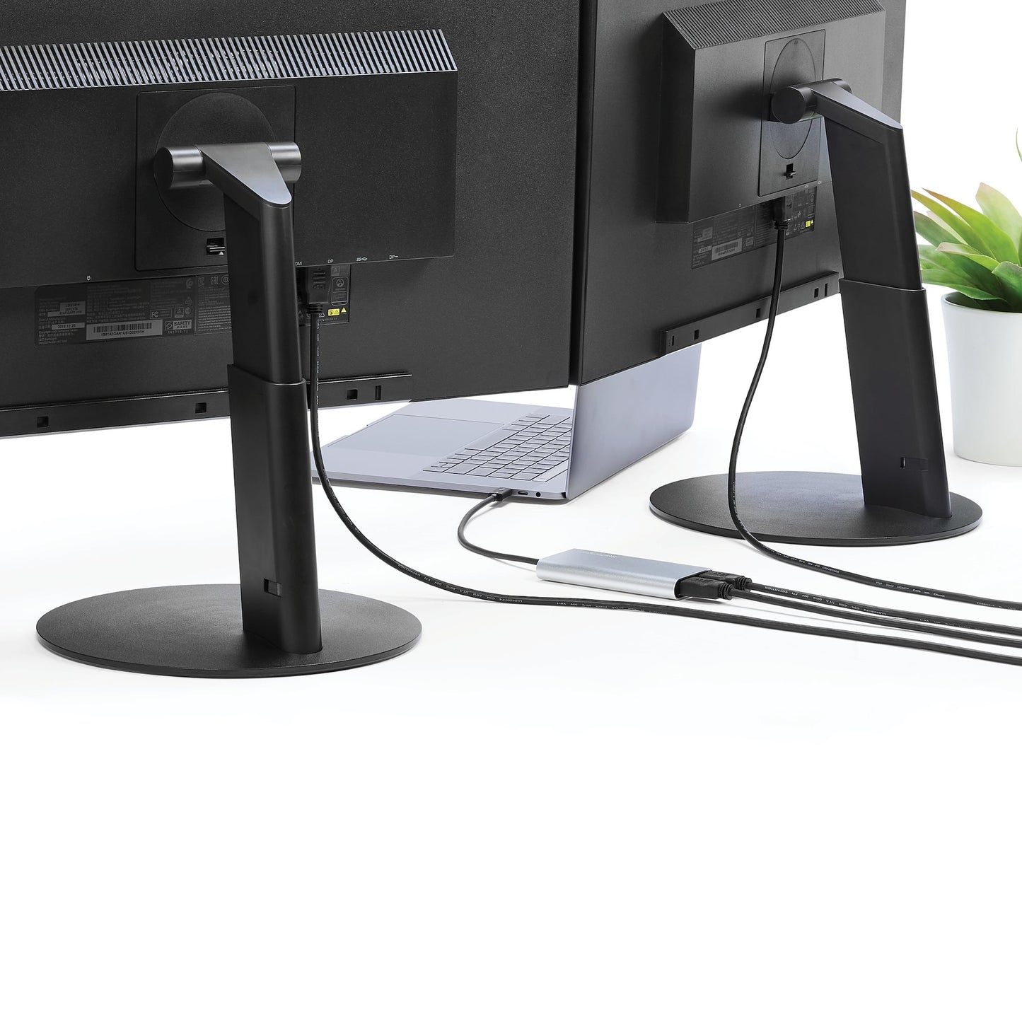 STARTECH CONSIG ADAPTADOR VIDEO THUNDERBOLT 3 ACABL A DOBLE HDMI 4K60 MAC Y WIN