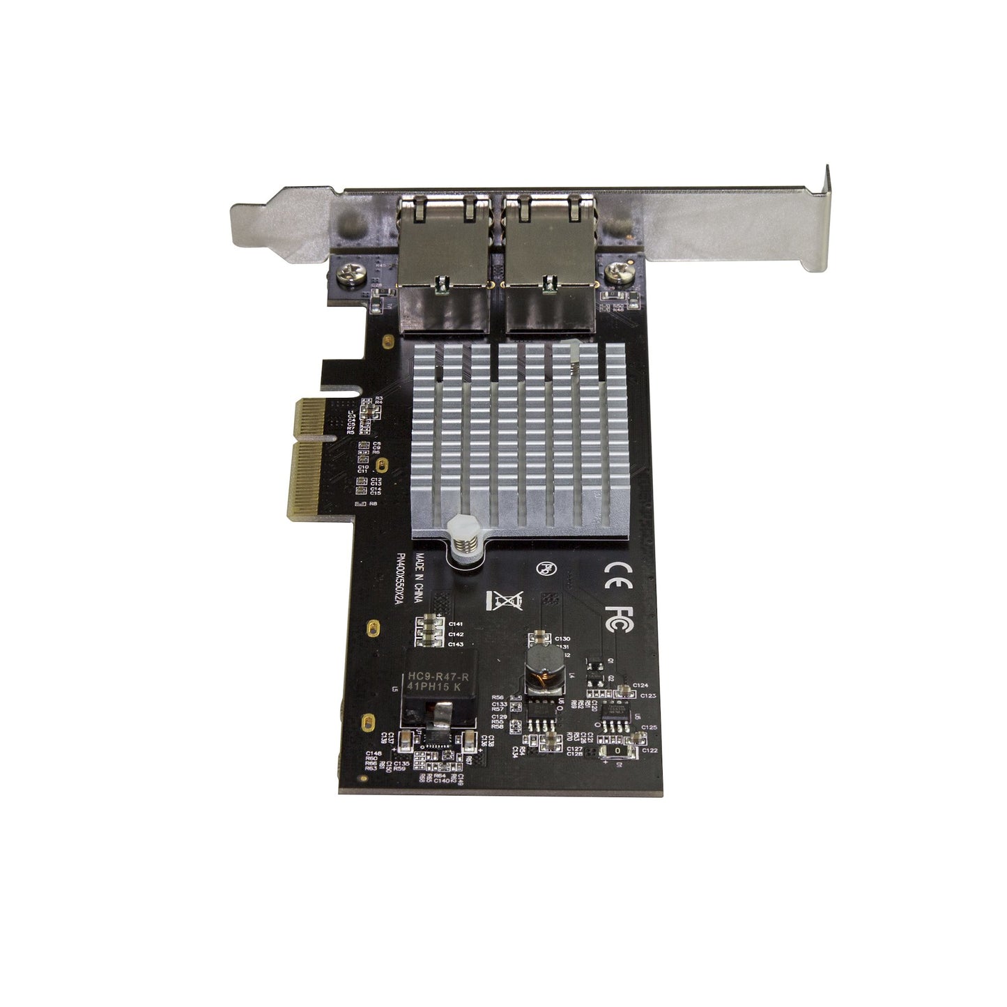 STARTECH CONSIG TARJETA RED PCI EXPRESS 2 CTLR PUERTOS 10GBASE-T NBASE-T X550