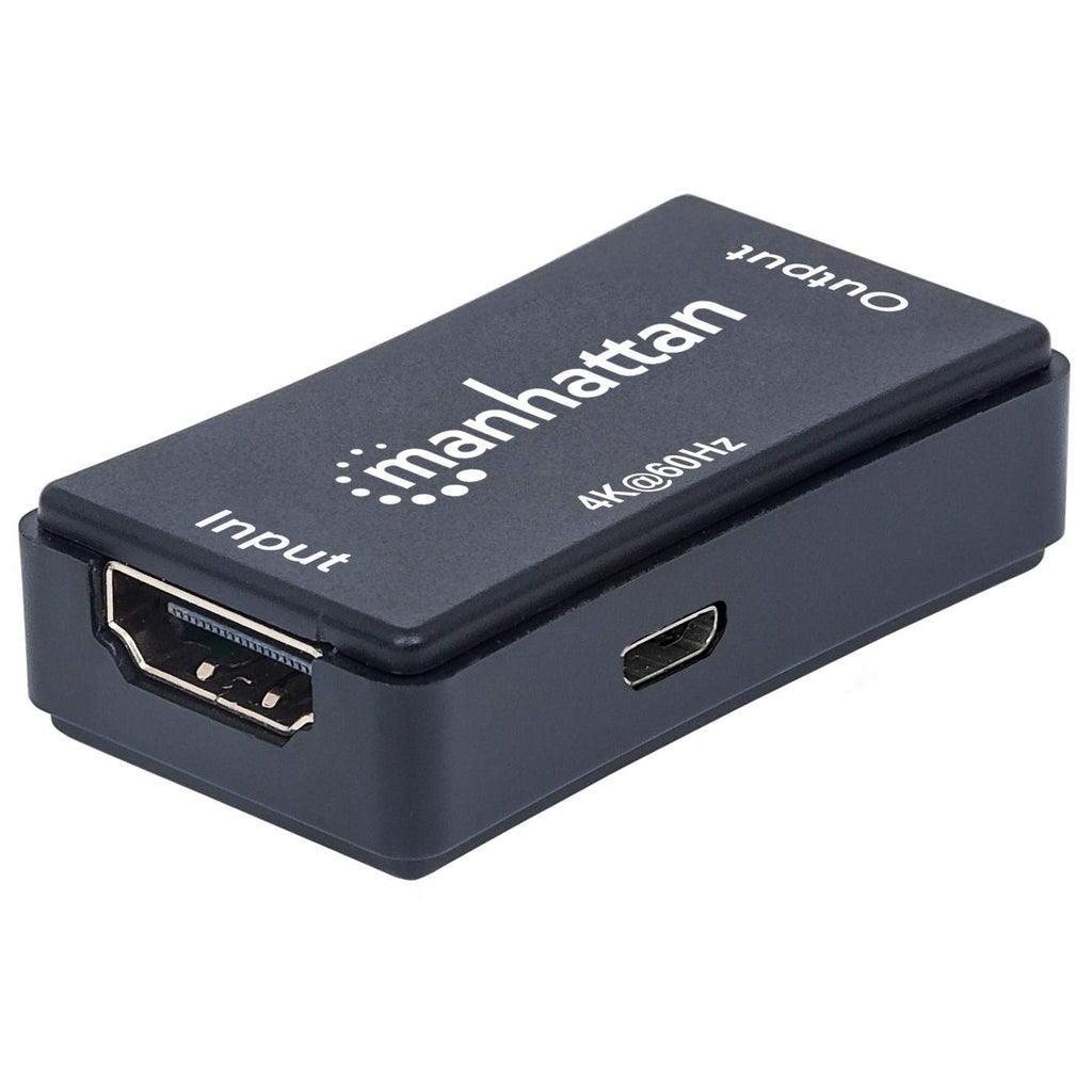 INTRACOM EXTENSOR VIDEO HDMI 4K 40M CABL VIA REPETIDOR