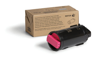 XEROX SUPP A4 MON TONER MAGENTA EXTRA ALTA CAP TONR C600 16.800 PAGINAS