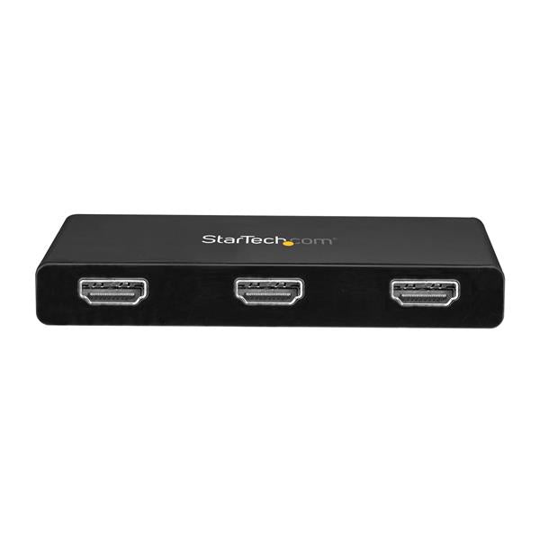 STARTECH CONSIG SPLITTER DIVISOR USB-C A 3 PUERADAP .