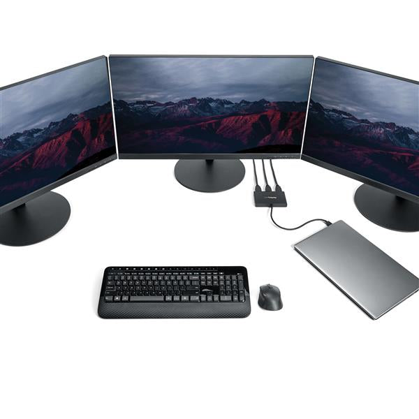STARTECH CONSIG SPLITTER DIVISOR USB-C A 3 PUERADAP .