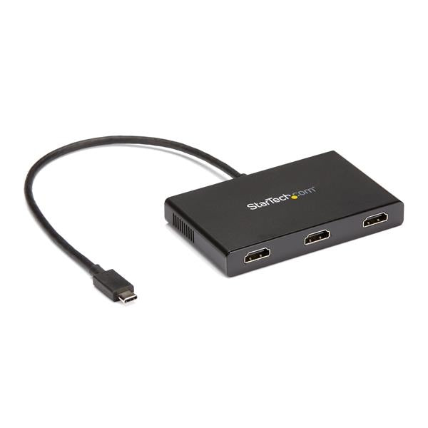 STARTECH CONSIG SPLITTER DIVISOR USB-C A 3 PUERADAP .