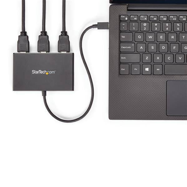 STARTECH CONSIG SPLITTER DIVISOR USB-C A 3 PUERADAP .