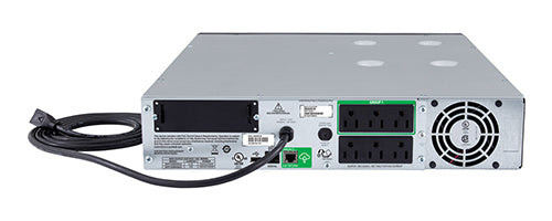 No Break APC SMT1500RM2UC Línea Interactiva, 1000W, 1440VA, Entrada 75V - 154V, Salida 110V - 127V, 6 Contactos