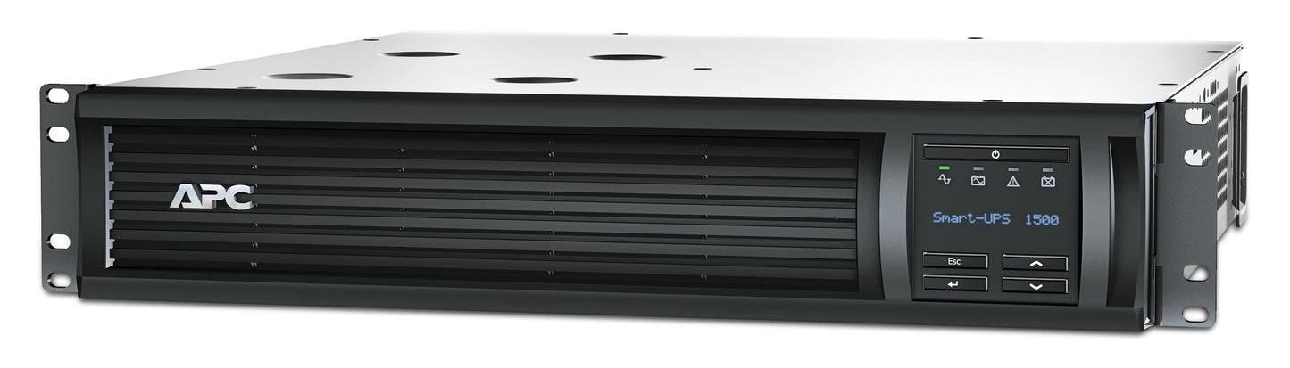 No Break APC SMT1500RM2UC Línea Interactiva, 1000W, 1440VA, Entrada 75V - 154V, Salida 110V - 127V, 6 Contactos