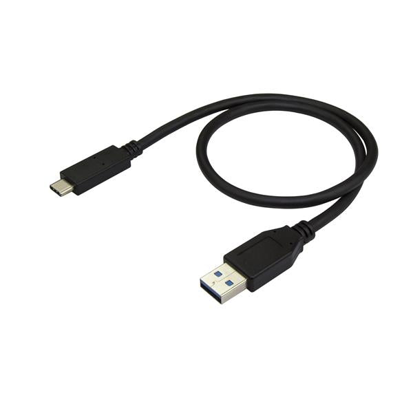 STARTECH CONSIG CABLE 0.5M USBC A USBA CABLE ADAP ADAPTADOR USB TIPO C USB 3.1