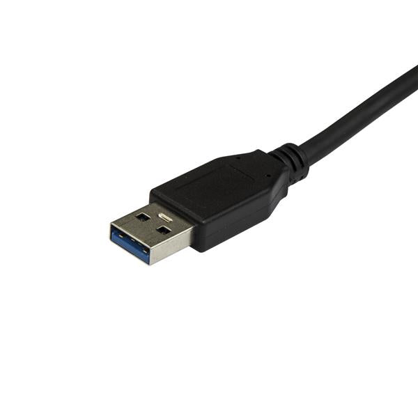 STARTECH CONSIG CABLE 0.5M USBC A USBA CABLE ADAP ADAPTADOR USB TIPO C USB 3.1