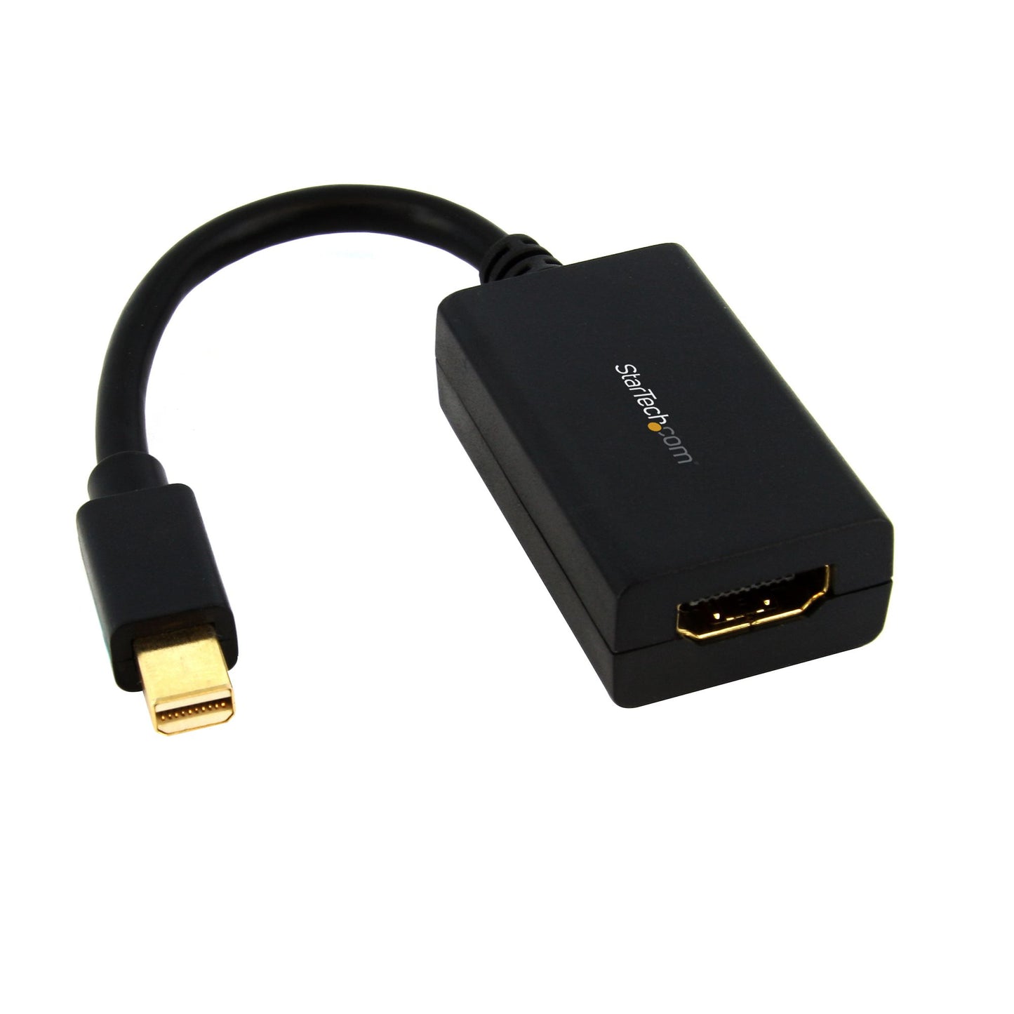 Adaptador STARTECH Mini DisplayPort a HDMI - 1080p - Monitor Mini DP a HDMI - Dongle Convertidor de Video Pasivo mDP 1.2 a HDMI