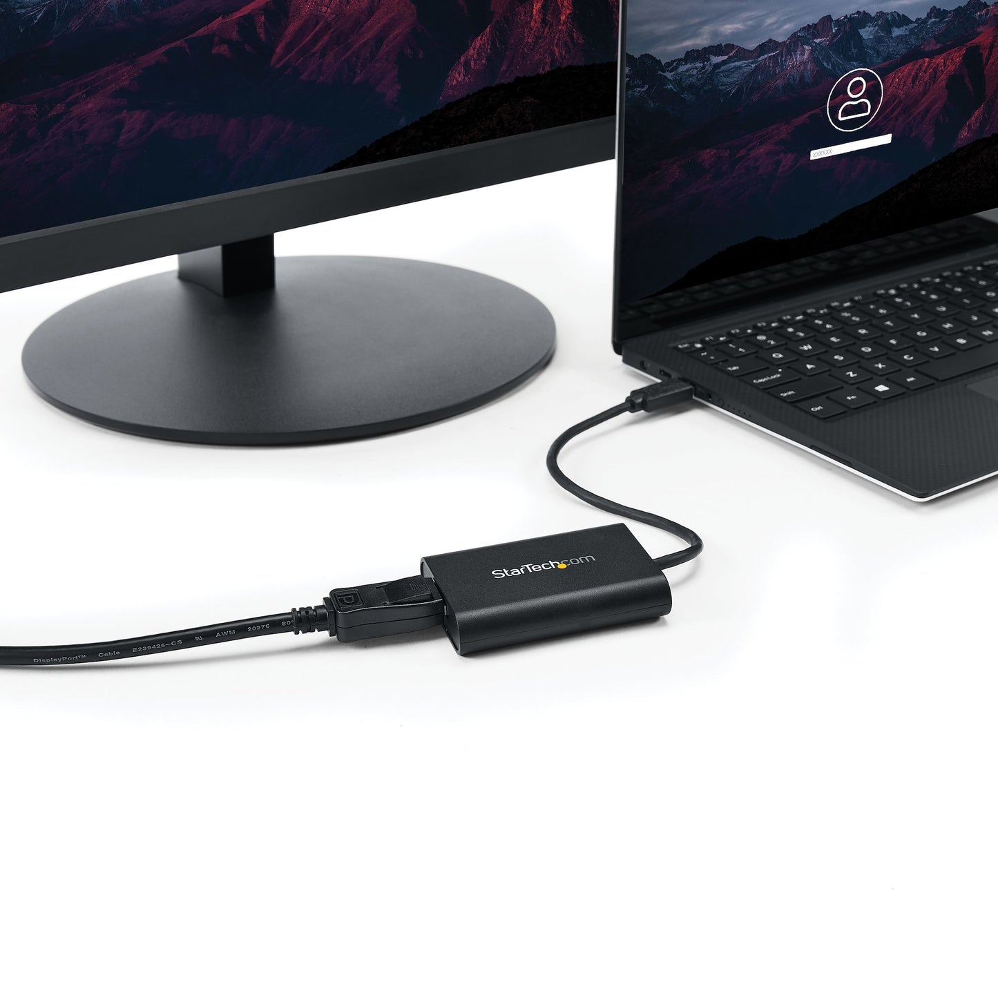 STARTECH CONSIG ADAPTADOR DE VIDEO USB 3.0 A CABL DDISPLAYPORT EXTERNO DP 4K30HZ