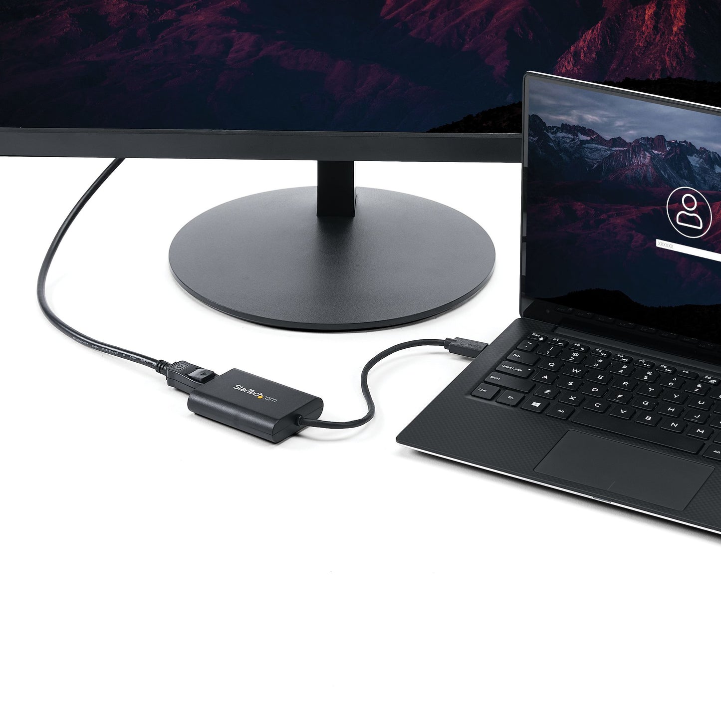 STARTECH CONSIG ADAPTADOR DE VIDEO USB 3.0 A CABL DDISPLAYPORT EXTERNO DP 4K30HZ