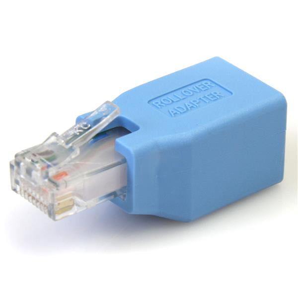 STARTECH CONSIG ADAPTADOR ROLLOVER CONSOLA CABL CISCO DE CABLE RJ45 MACHO A HEMB.A