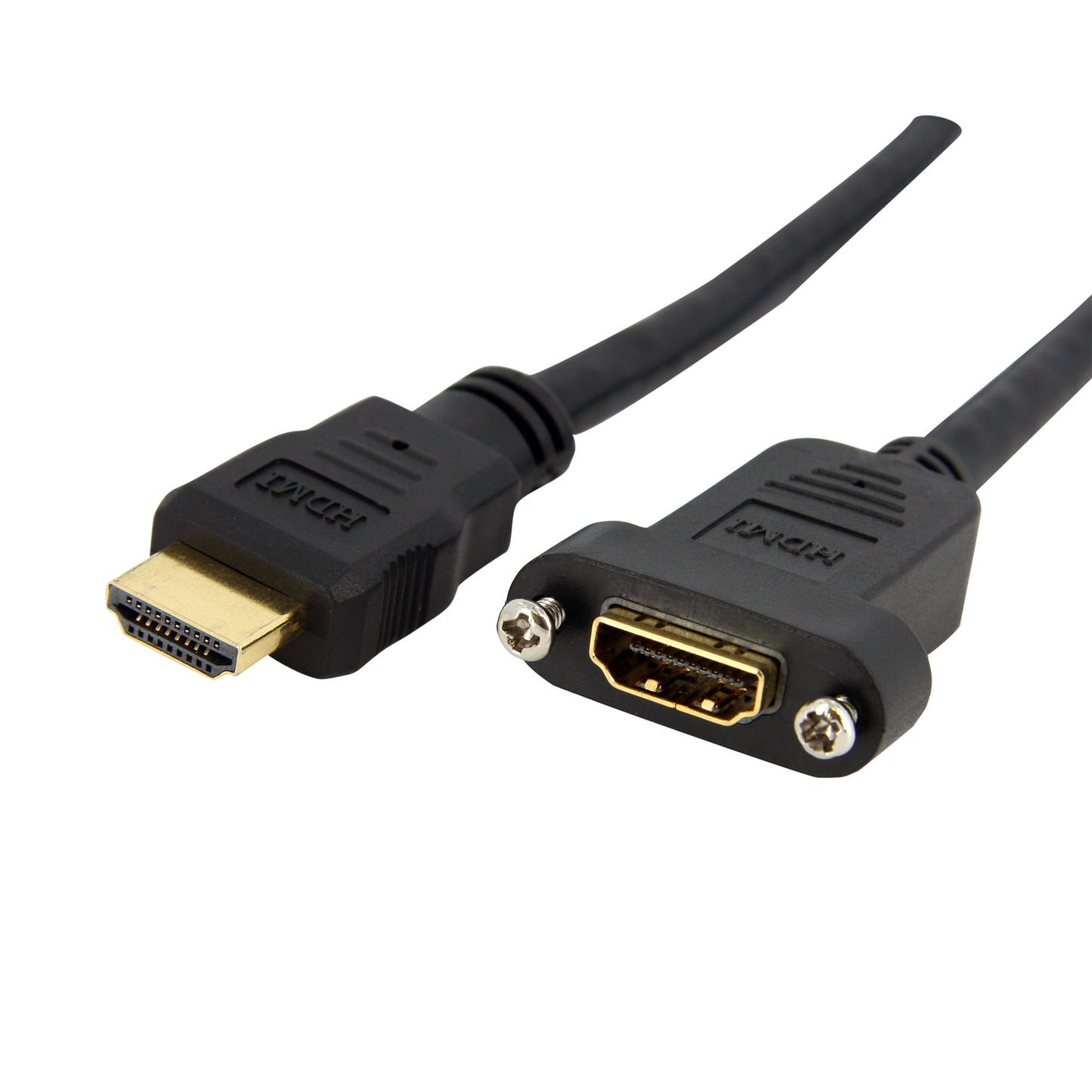 STARTECH CONSIG CABLE HDMI DE 91CM DE PANEL CABL HEMBRA A MACHO