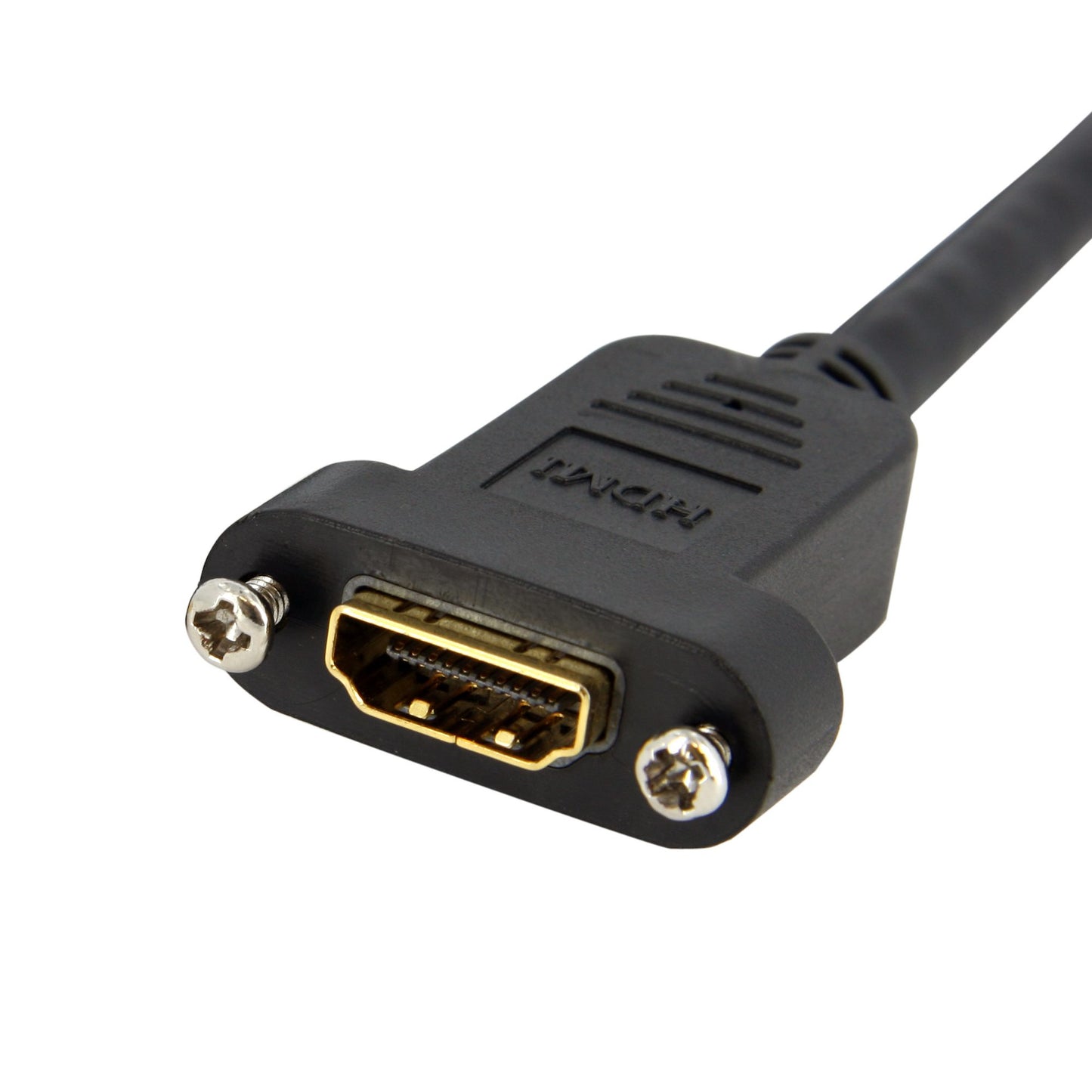 STARTECH CONSIG CABLE HDMI DE 91CM DE PANEL CABL HEMBRA A MACHO