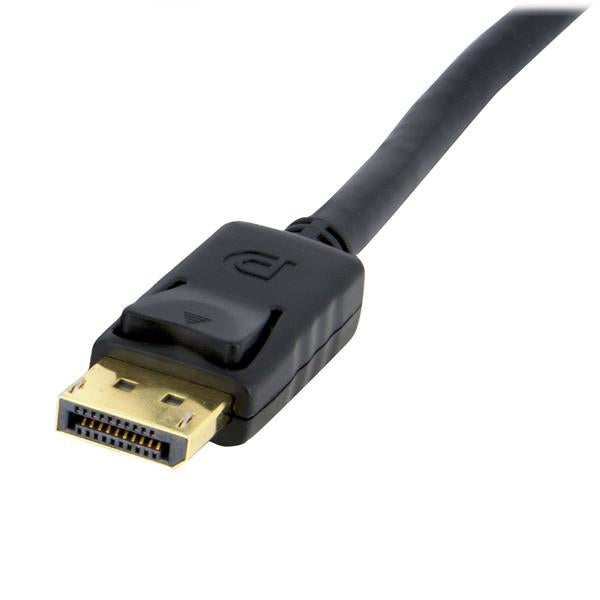 STARTECH CONSIG CABLE DISPLAYPORT 91CM PARA CABL MONTAJE EN PANEL HEMBRA A MACHO .