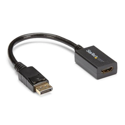 Adaptador convertidor de video DisplayPort a HDMI DP Pasivo StarTech.com