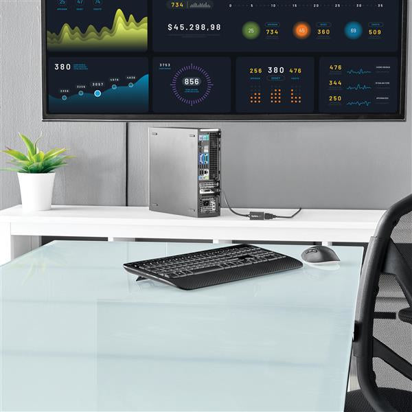 Adaptador convertidor de video DisplayPort a HDMI DP Pasivo StarTech.com