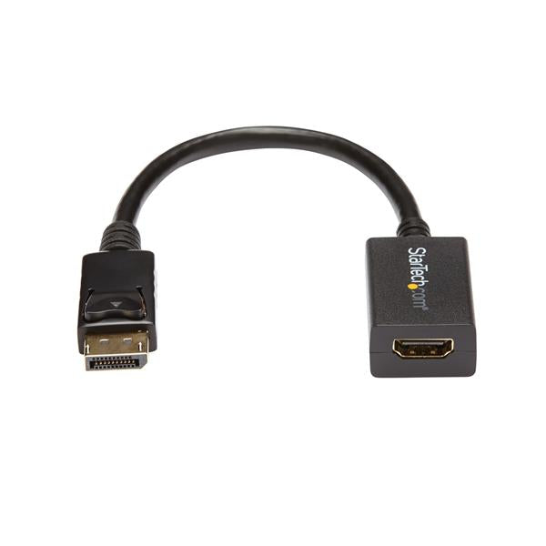 Adaptador convertidor de video DisplayPort a HDMI DP Pasivo StarTech.com