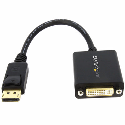 STARTECH CONSIG ADAPTADOR CONVERTIDOR VIDEO DP ADAP DISPLAYPORT A DVI HEMBRA 1920X12.0